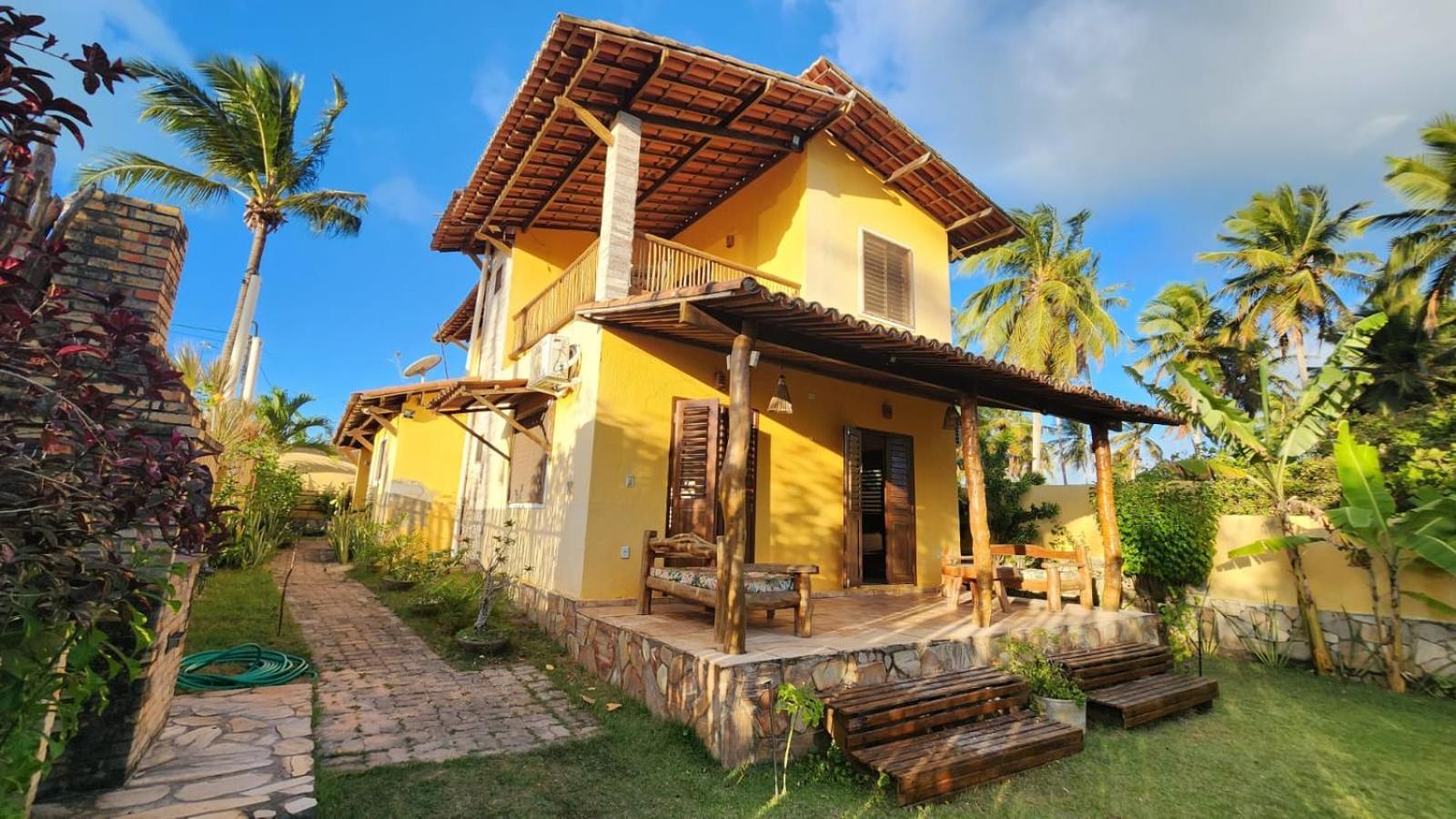 Casa Vilabig São Miguel do Gostoso Esterno foto
