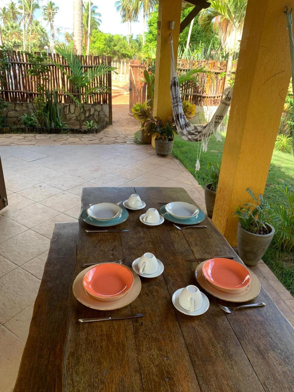 Casa Vilabig São Miguel do Gostoso Esterno foto